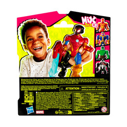 Hasbro Spider-Man: Mixmashers Basic Figure Mixmashers - Miles Morales Basic Figure (F9214)