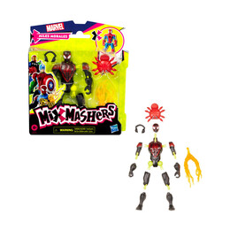 Hasbro Spider-Man: Mixmashers Basic Figure Mixmashers - Miles Morales Basic Figure (F9214)