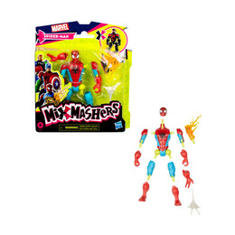 Hasbro Spider-Man: Mixmashers Basic Figure Mixmashers - Spiderman Basic Figure (F9213)