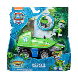 Spin Master paw Patrol: Jungle Pups - Rocky's Turtle Vehicle (20143426)
