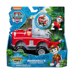 Spin Master paw Patrol: Jungle Pups - Marshall's Elephant Vehicle (20143429)