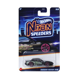 Mattel hot Wheels: Neon Speeders - Nissan Silvia (513) (Jby94)