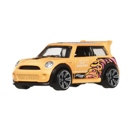 Mattel hot Wheels: Neon Speeders - Mini Cooper s Challenge (Jby96)