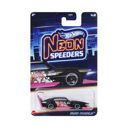 Mattel hot Wheels: Neon Speeders - mad Manga (Jby95)