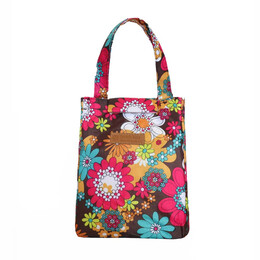 Ισοθερμική Τσάντα Φαγητού 8Lt Amber Flowers AM3005