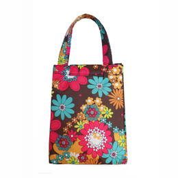 Ισοθερμική Τσάντα Φαγητού 8Lt Amber Flowers AM3005