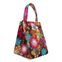 Ισοθερμική Τσάντα Φαγητού 8Lt Amber Flowers AM3005