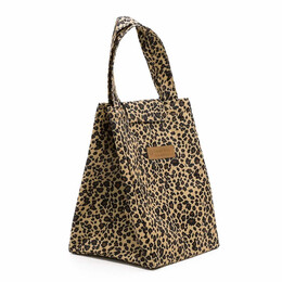 Ισοθερμική Τσάντα Φαγητού 8Lt Amber Leopard AM3005