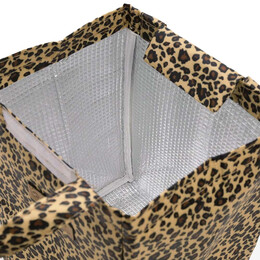 Ισοθερμική Τσάντα Φαγητού 8Lt Amber Leopard AM3005