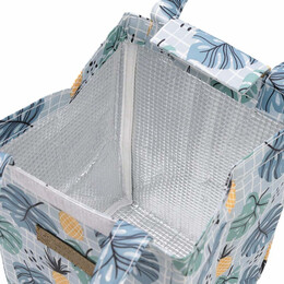 Ισοθερμική Τσάντα Φαγητού 8Lt Amber Tropical AM3005