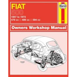 Fiat 500 (57 - 73) Haynes Repair Manual