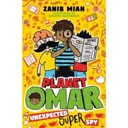 Planet Omar: Unexpected Super spy