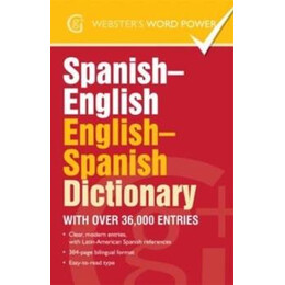 Spanish-English, English-Spanish Dictionary