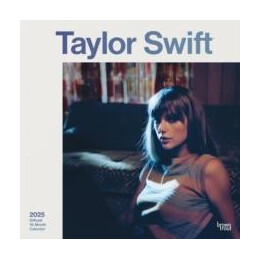 Taylor Swift Square Wall Calendar 2025