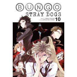 Bungo Stray Dogs gn vol 10 pb