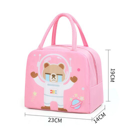 Ισοθερμική Τσάντα Φαγητού 5,5Lt Amber Pink Astronaut AM3003