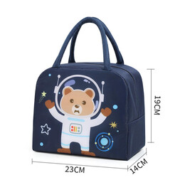 Ισοθερμική Τσάντα Φαγητού 5,5Lt Amber Blue Astronaut AM3003