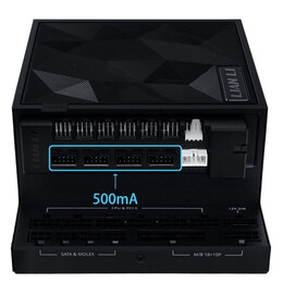 Lian Li EG-HUB01B Black Detachable PSU USB & Fan Hub - for Edge Gold