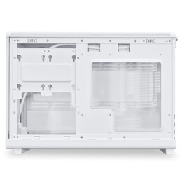 Lian Li DAN Case A3 Wood White - M-ATX All Mesh Steel-Fabric PC Case from Daniel Hansen