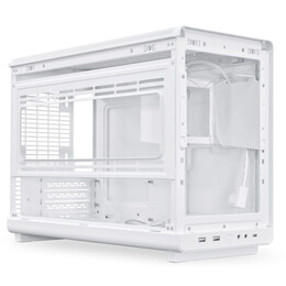 Lian Li DAN Case A3 Wood White - M-ATX All Mesh Steel-Fabric PC Case from Daniel Hansen