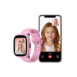 Kiddoboo x Lagenio WatchMe 4G K3 Gen2 Pink/Purple