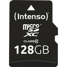 Intenso Microsdxc Card 128gb Class 10 (3413491) (Nso3413491)