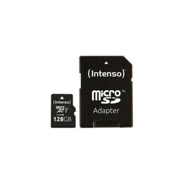 Intenso Microsdxc Card 128gb Premium Class 10 u1 (3423491) (Nso3423491)