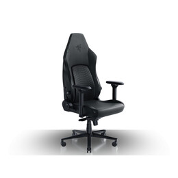 Razer ISKUR V2 Black - Leather Gaming Chair - Lumbar Support - Memory Foam Head Cushion