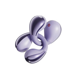 QCY Crossky C30 Purple (QT33) Open Ear TPU Earclip, Bass Enhance Algo. BT 5.4 Dual Connection Earbud