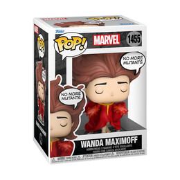 Funko Pop! Comics: Marvel: Wanda Maximoff (no More Mutants) #1455 Bobble-Head Vinyl Figure