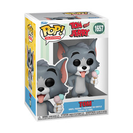 Funko Pop! Television: tom &Amp; Jerry - tom #1657 Vinyl Figure