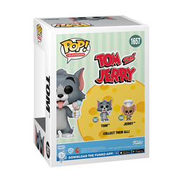 Funko Pop! Television: tom &Amp; Jerry - tom #1657 Vinyl Figure