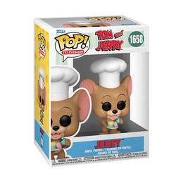 Funko Pop! Television: tom &Amp; Jerry - Jerry #1658 Vinyl Figure