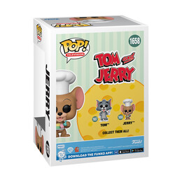 Funko Pop! Television: tom &Amp; Jerry - Jerry #1658 Vinyl Figure