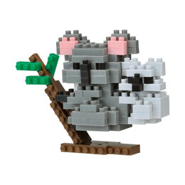 Bandai Nanoblock : Animal - Koala Building Block Figure (Nbc257)