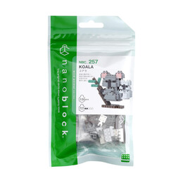 Bandai Nanoblock : Animal - Koala Building Block Figure (Nbc257)