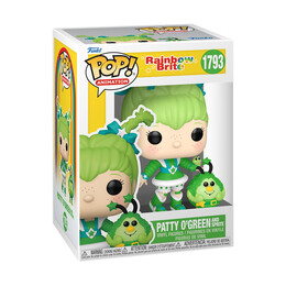 Funko Pop! Animation: Rainbow Brite - Patty O'green and Sprite #1793 Vinyl Figures