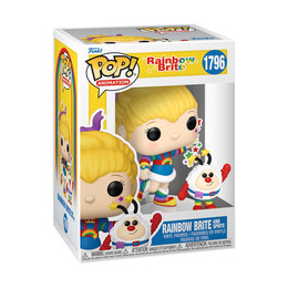 Funko Pop! Animation: Rainbow Brite - Rainbow Brite and Sprite #1796 Vinyl Figures