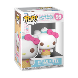 Funko Pop! Sanrio: Hello Kitty and Friends - Hello Kitty (Ice Cream) #99 Vinyl Figure