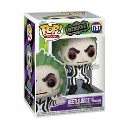 Funko Pop! Plus: Beetlejuice - Beetlejuice on Tombstone #1757 Vinyl Figure
