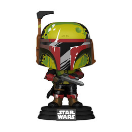 Funko Pop! Star Wars: Star Wars - Boba Fett (Retro) #769 Bobble-Head Vinyl Figure