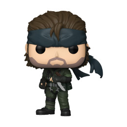 Funko Pop! Games: Metal Gear Solid Delta: Snake Eater - Naked Snake #1053 Vinyl Figure