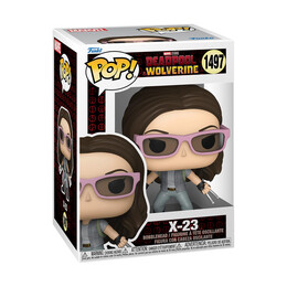 Funko Pop! Marvel: Deadpool &Amp; Wolverine - x-23 #1497 Bobble-Head Vinyl Figure