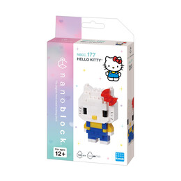 Bandai Nanoblock: Hello Kitty - Hello Kitty Building Block Figure (Nbcc177)