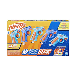 Hasbro Nerf: n Series - Flex Party Pack (F9839)