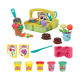 Hasbro Play-Doh: Blooming Flowers (G0492)