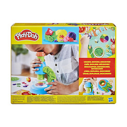Hasbro Play-Doh: Light and Look Microscope (G0494)