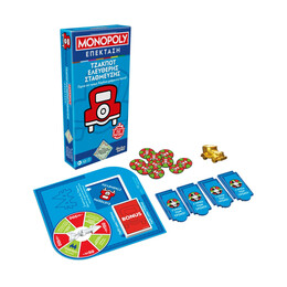 Hasbro Monopoly: Free Parking Jackpot (G0718)