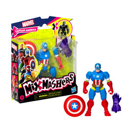 Hasbro Avengers: Mixmashers Basic Figure - Captain America (F9267)