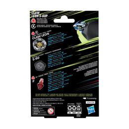 Hasbro bey Blade x: Starter Pack top - Claw Leon (G0193)